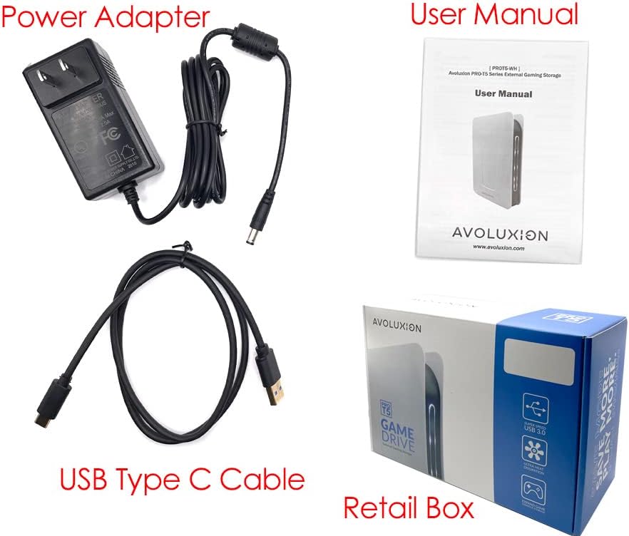 Avolusion external hard drive LED indicator light