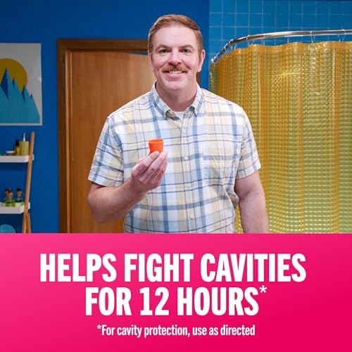 TheraBreath alcohol-free fluoride oral rinse for cavity prevention