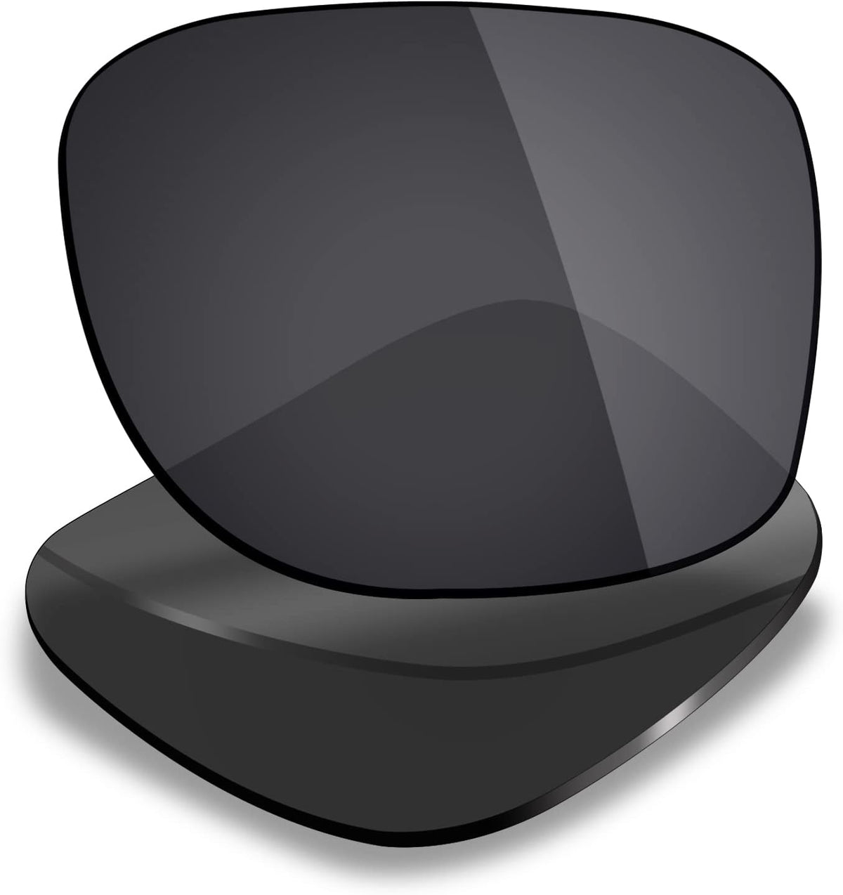 Mryok replacement lenses close up on edge finish