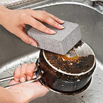 Maryton bristle free barbecue stone cleaning kit lifestyle display