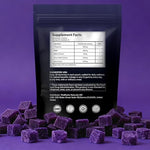 Adult relaxation and mood boosting chewable supplement from Unmute