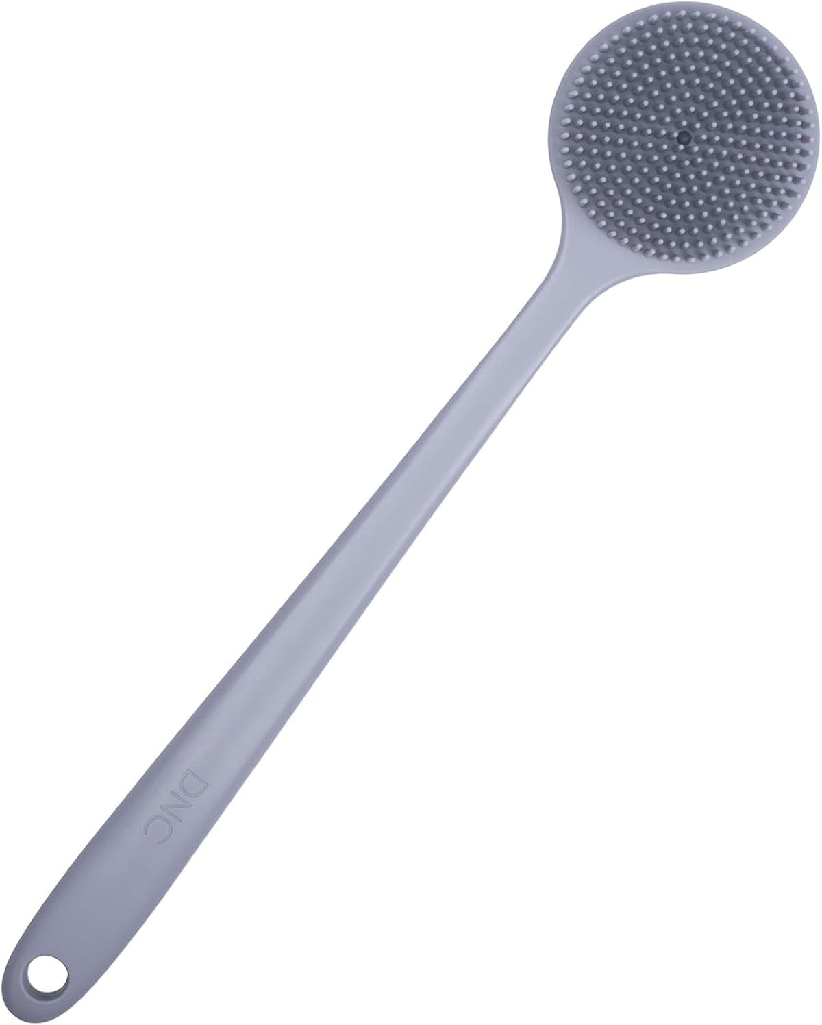 DNC eco-friendly bath brush packaging and complete product overview