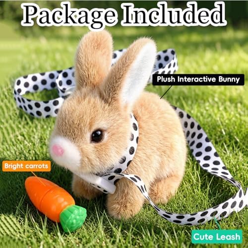 Sprstar realistic bunny toy battery compartment and control details