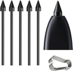 Befzygwk Galaxy Tab S9 S Pen soft tips front view replacement nibs