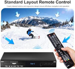 Product packaging box for the authentic imported DpBlue 4K ultra high definition universal disc player