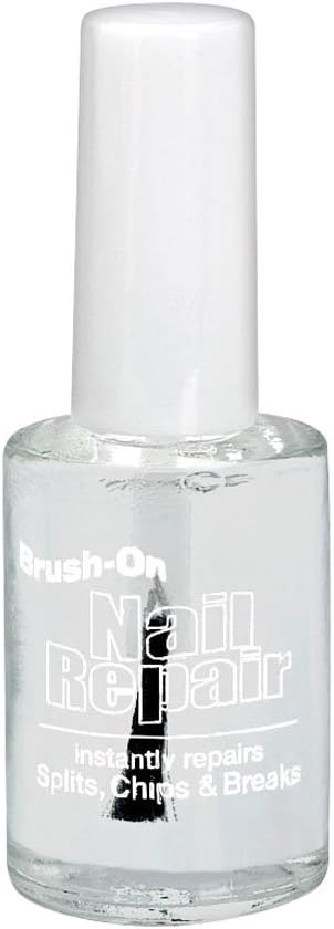 Daggett And Ramsdell Brush On Nail Repair front view bottle