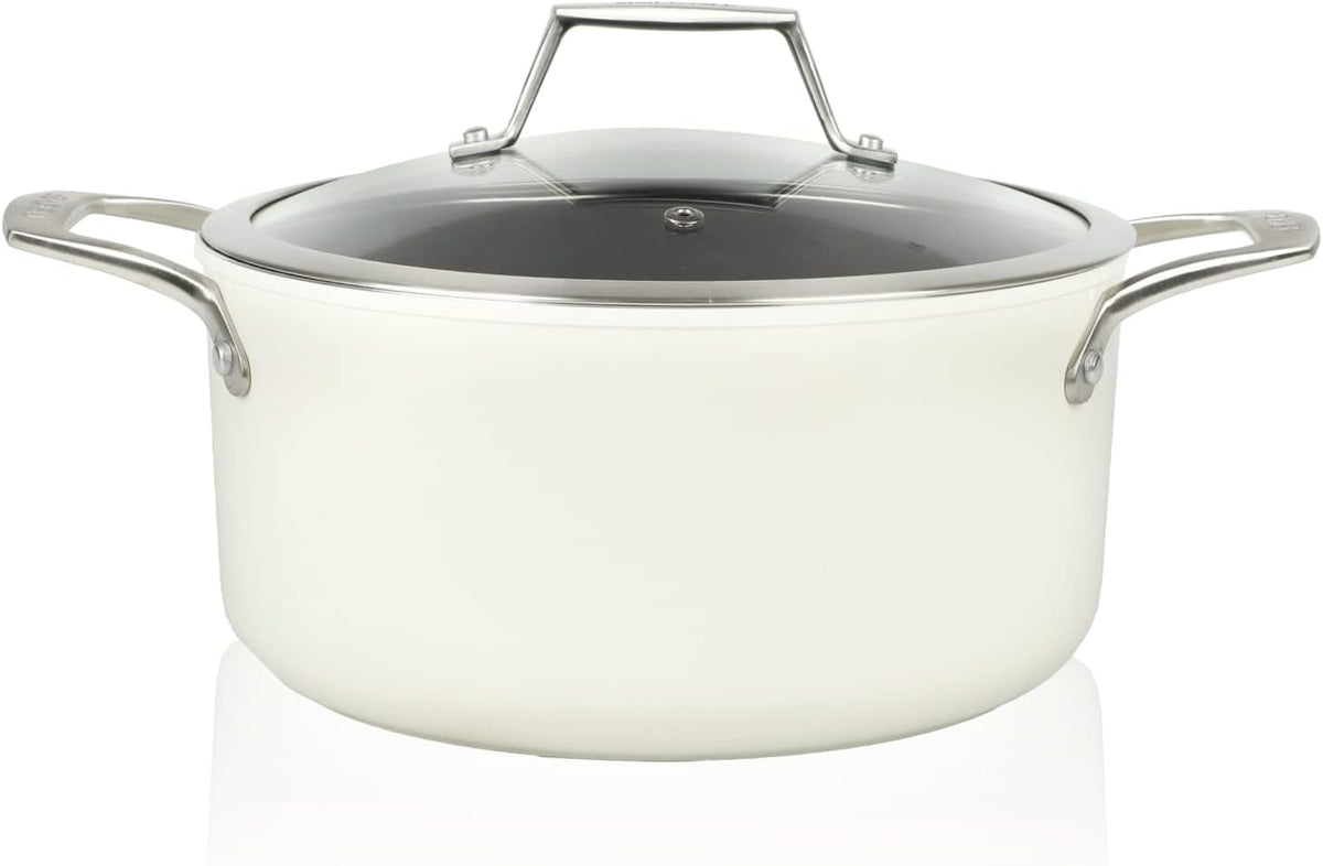 TeChef Collection 10" Ceramic Nonstick Frying Pan Skillet, Nontoxic - Free of PFAS, PFOA, PTFE, Made in Korea (10-in) - Image 15