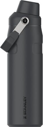 Stanley IceFlow Fast Flow Water Bottle 24 oz | Angled Spout Lid | Lightweight and Leakproof for Travel and Sports | Insulated Stainless Steel | BPA-Free | Black - Image 15