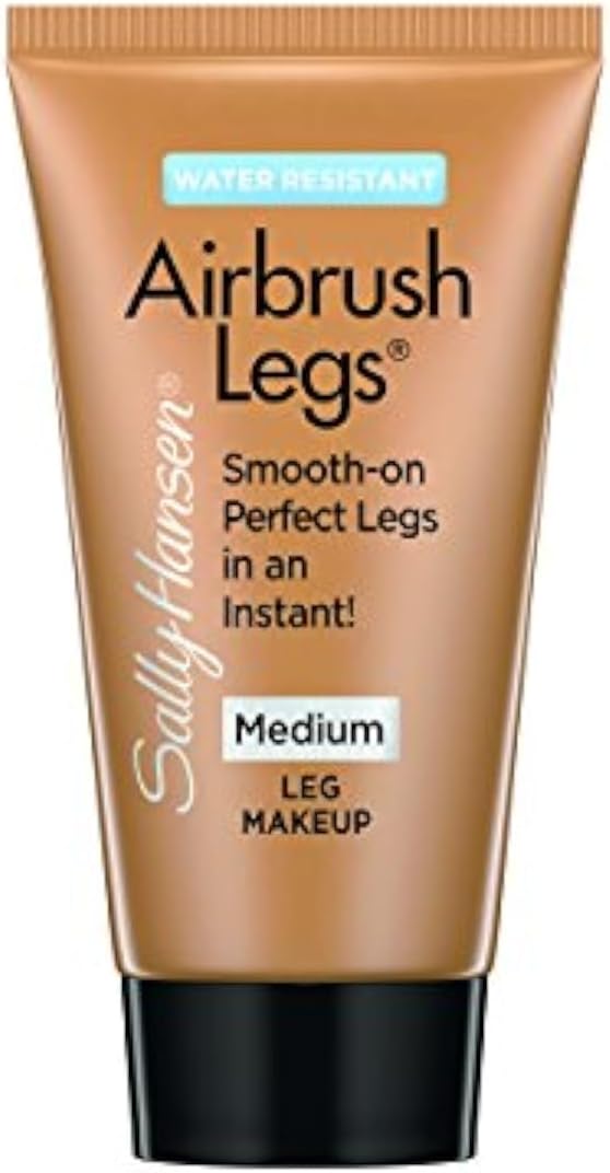 Sally Hansen Airbursh Legs Trial Size Tube, Medium, 0.75 Fluid Ounce - Image 1