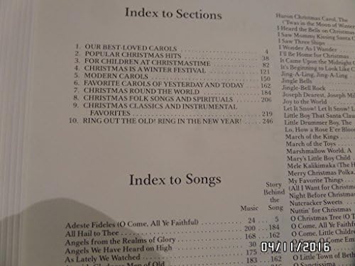 The Reader's Digest Merry Christmas Songbook - Image 4