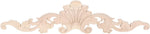 2Pcs Long Wood Appliques Onlays Flower Carvings Decals for Furniture Decor | Clear Carving Wooden Decals for Cabinet Drawer Wall Mantels Dresser Closet Doll Bed Stairs Door Mirror 20x5cm/7.87"x1.97" - Image 12