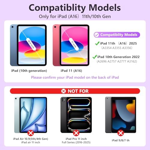 FUWANG rotating tablet folio cover showing 360 degree swivel hinge mechanism