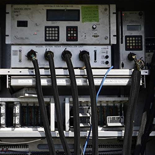 Boao electrical wire cover safeguarding computer desk power cables from pet chewing.