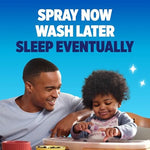 OxiClean baby clothes stain remover spray for newborn essentials.