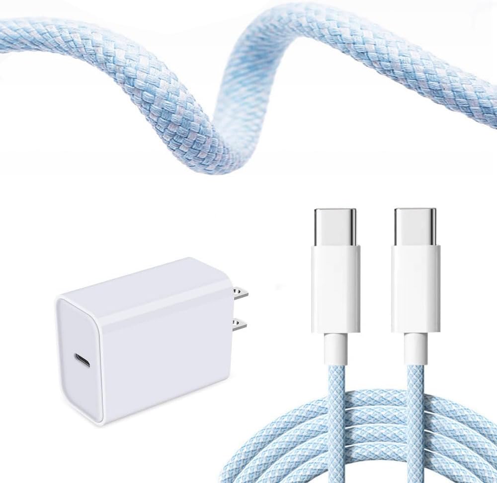 Toniwa USB C charger for Kindle Paperwhite front view