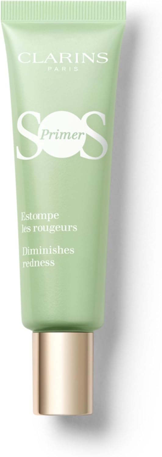 Clarins SOS Make-up Primer | Color Correcting | 24H Hydration* |Hydrating Primer | Blurs Imperfections, Boosts Radiance, and Preps Skin | All Skin Types | 1.0 Ounce - Image 13