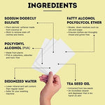 Eco Roots fragrance free laundry sheets imported USA sustainable cleaning products.