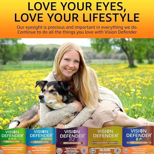 Intelligent Formula eye health supplement bottle and daily dosage details