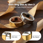 Two pack electroplated TPU protective cases showing the seamless luxury finish