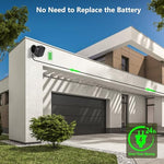Authentic safety certified electronic power adapter block for continuous smart camera charging.
