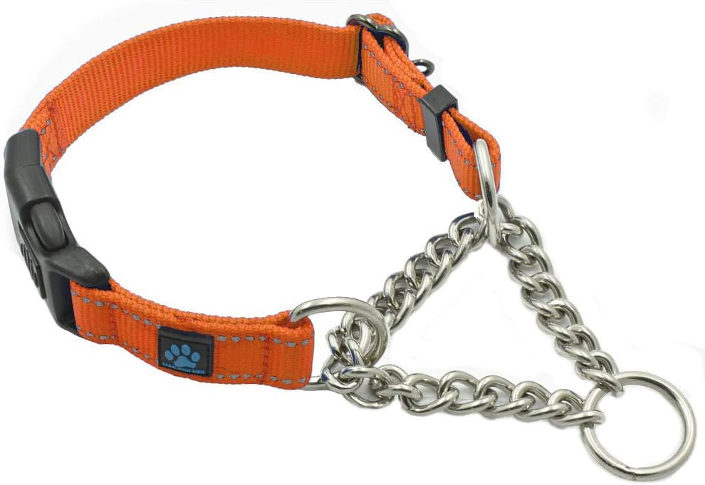 Max And Neo purple pet collar lockable snap buckle view