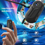 Nisanuki matte black portable camera infrared night vision view