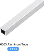 T5 temper treatment aluminum pipe for DIY crafts and models.