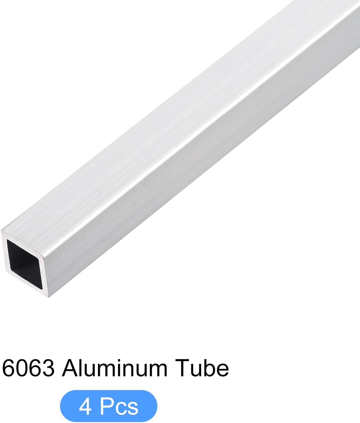 T5 temper treatment aluminum pipe for DIY crafts and models.