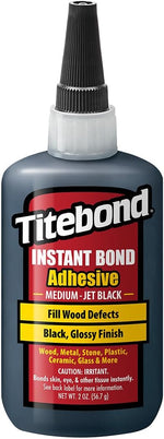 Titebond adhesive bottle shown with application tip