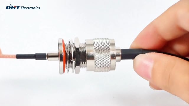 6 inch RF coaxial cable assembly for radio devices