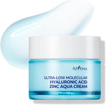 Isntree Zinc Aqua Cream 30ml front view skincare bottle