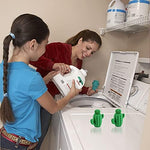 Cactus shaped silicone laundry balls for reducing wrinkles