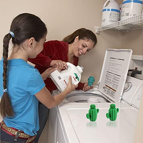 Cactus shaped silicone laundry balls for reducing wrinkles