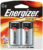 Energizer Max C 2-Pack C Cell - Image 2