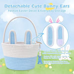 OIASKET personalized storage basket displaying the customizable DIY hanging name tag accessory.