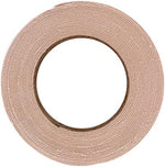 MediTac 2 inch by 5 yard moleskin roll showing adhesive backing