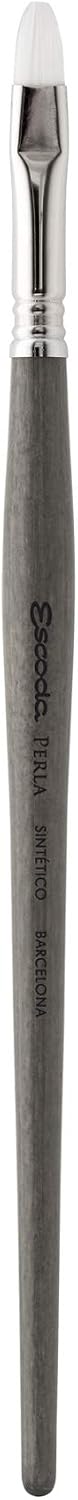 Speedball Art Products 1438-12 Escoda Perla Series, 12, Synthetic White Toray Filament - Image 9
