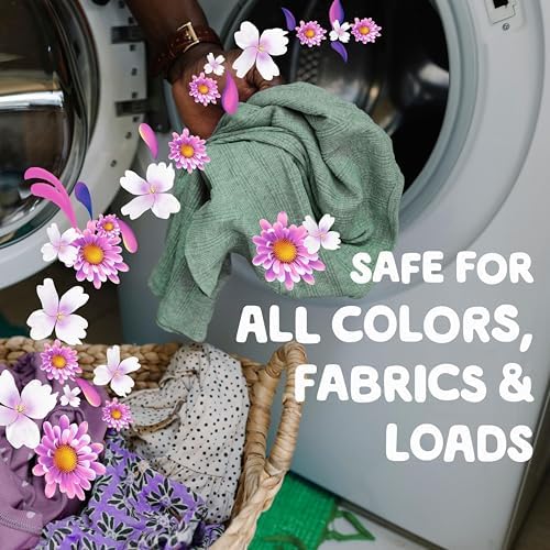 Gain odor protection laundry fragrance beads side angle view