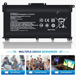 TSKYBEAR high performance laptop battery pack unboxed layout highlighting precise factory structural alignment