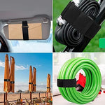 Jumpso cut to length cord organizer kit displaying the strong textured surface of the nylon material.