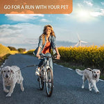Petbetf dog bike leash safety attachment for exercise