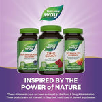 Nature's Way pectin based berry gummies for family immune defense and health nutritional supplements