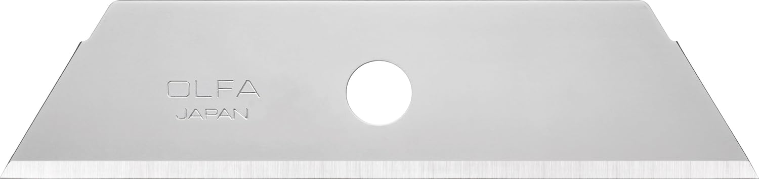 Olfa SKB-2/5B Utility & Safety Cutter Blade-Pack of 5, 17.5mm 5 Clears SKB-2 - Image 1