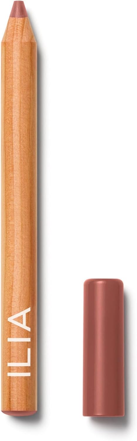 ILIA - Lip Sketch Hydrating Crayon | Hydrate, Plump, Smooth, Strengthen | Long Lasting up to 12-Hours, Bleed-Resistant, Soft-Matte | Barrier-Building, Non-Toxic, Cruelty-Free (Pampas) - Image 14