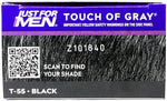 Just For Men Touch of Gray hair color kit displaying the easy comb in applicator attachment.