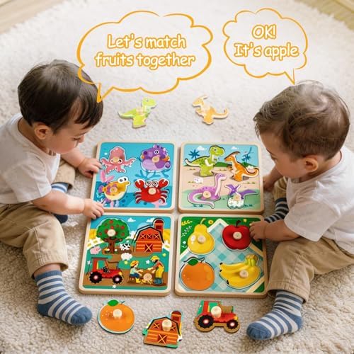 The vibrant sea creatures wooden puzzle board illustrating high temperature thermal transfer printing.
