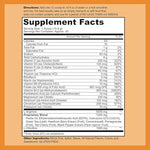 Cardio Heart Health Powder nutritional label and ingredients list