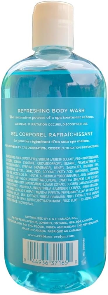 Crabtree & Evelyn La Source Refreshing Body Wash 16.9oz/500ml - Image 4