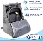 Graco durable car seat backpack side profile