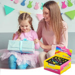 Durable small sized black scratch paper notes perfect for kid gift baskets and screen free activities